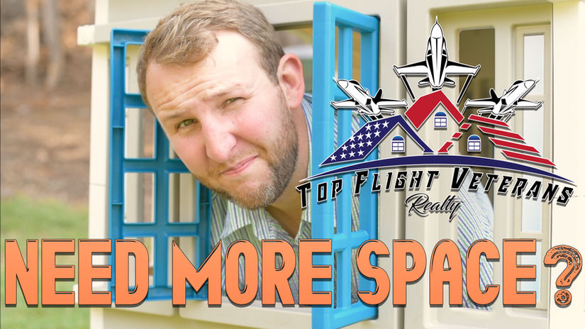 DO YOU NEED MORE SPACE!?